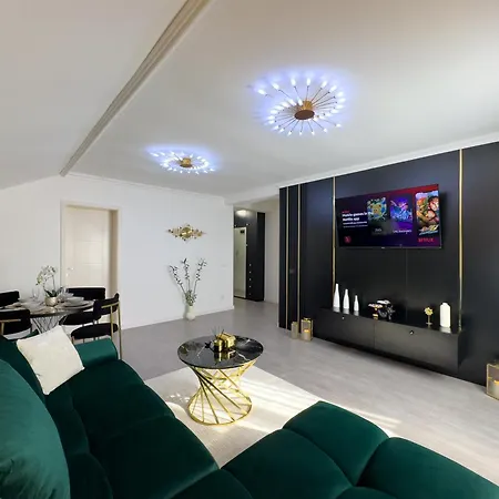 דירה S&s 1 Bedroom With Balcony And Garden Free Parking At Location 2 Spaces