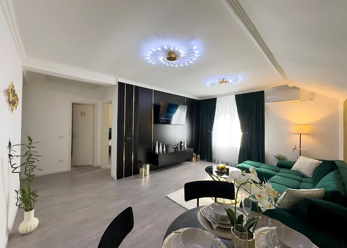 Appartamento S&s 1 Bedroom With Balcony And Garden Free Parking At Location 2 Spaces *