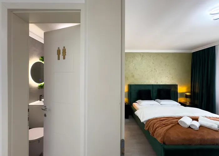 S&s 1 Bedroom With Balcony And Garden Free Parking At Location 2 Spaces *