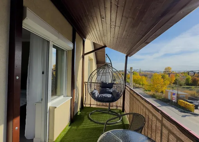 S&s 1 Bedroom With Balcony And Garden Free Parking At Location 2 Spaces Timisoara