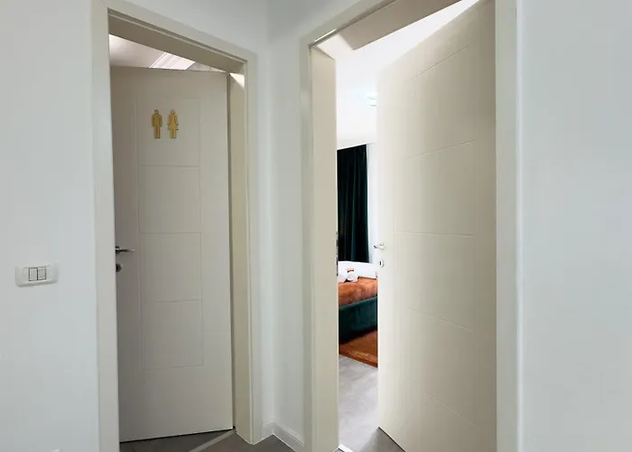 Appartamento S&s 1 Bedroom With Balcony And Garden Free Parking At Location 2 Spaces *