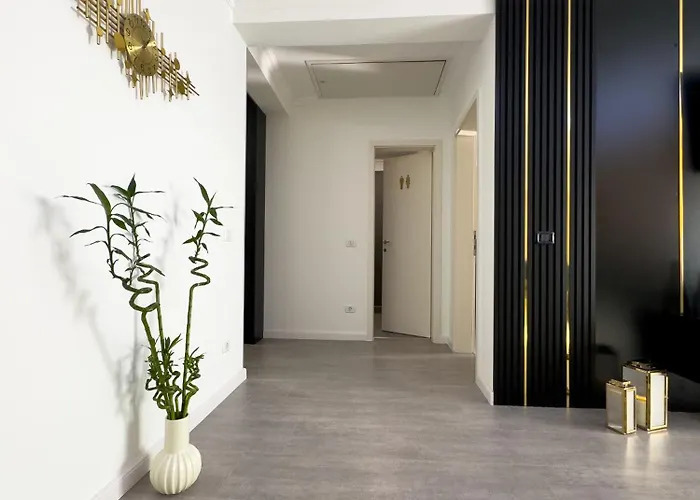 Appartamento S&s 1 Bedroom With Balcony And Garden Free Parking At Location 2 Spaces *