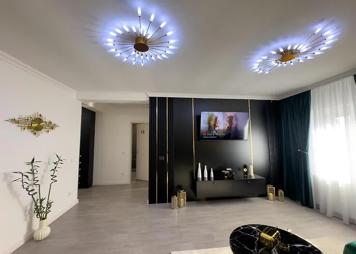 S&s 1 Bedroom With Balcony And Garden Free Parking At Location 2 Spaces Appartamento Timisoara