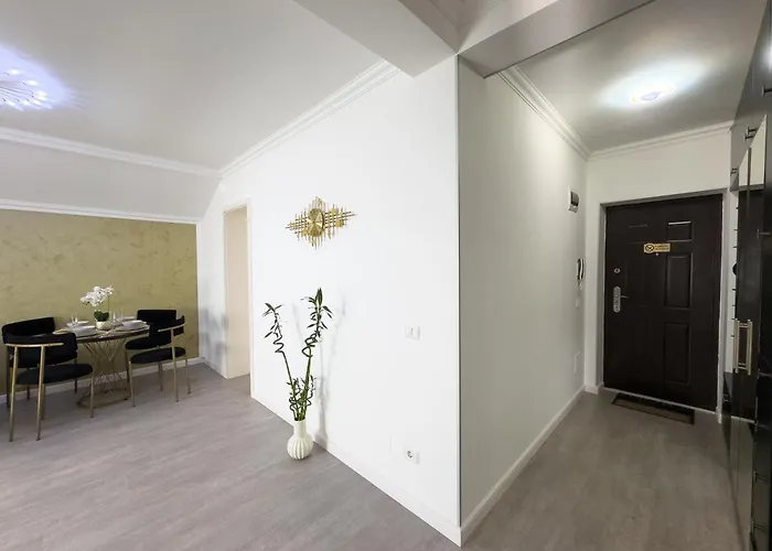 Appartamento S&s 1 Bedroom With Balcony And Garden Free Parking At Location 2 Spaces Timisoara